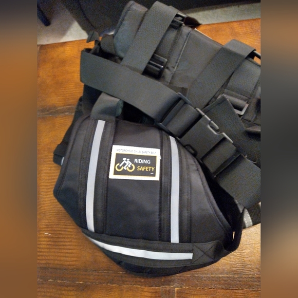 NWOT Jolik Child Motorcycle Harness Adjustable - Picture 7 of 11